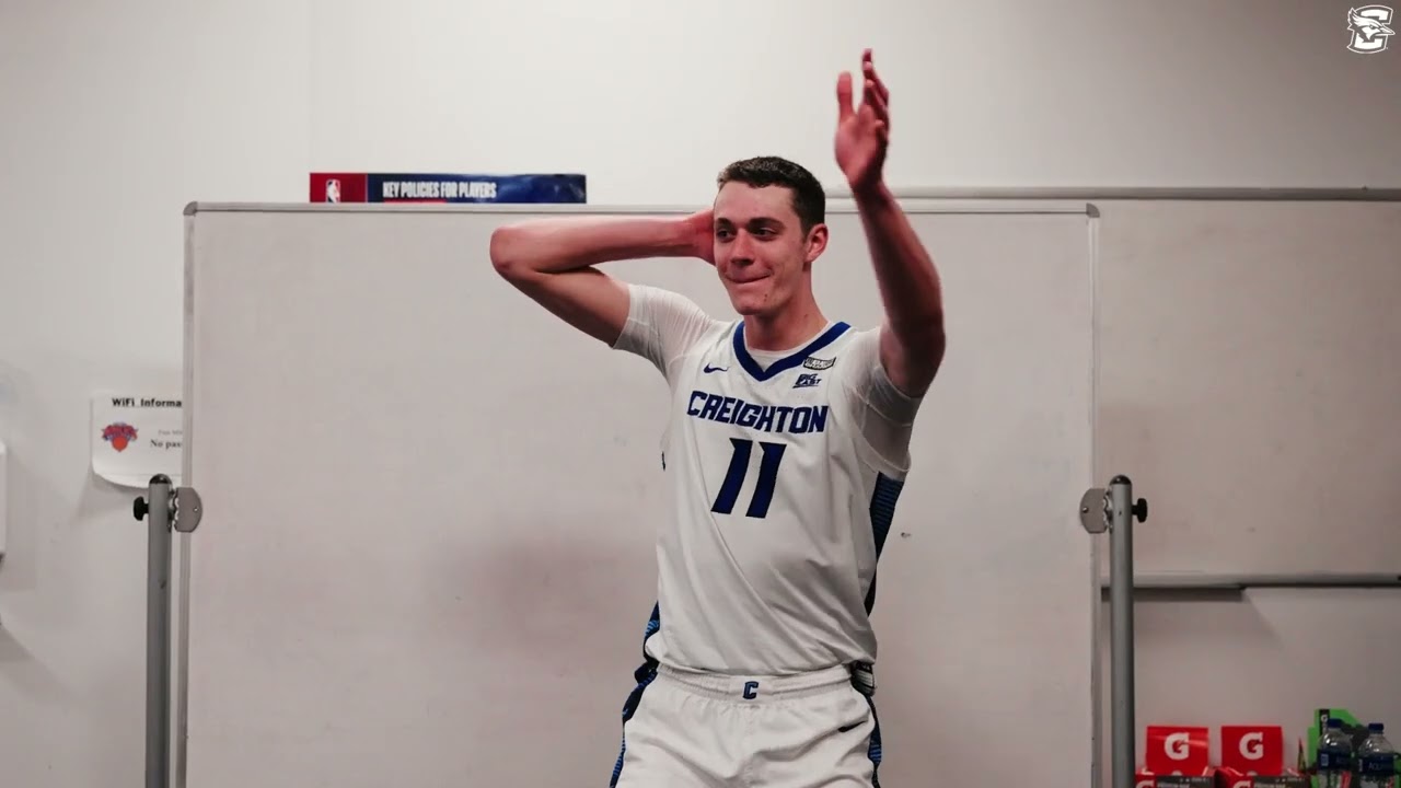 Ryan Kalkbrenner 2025 Men's Basketball Senior Day Video