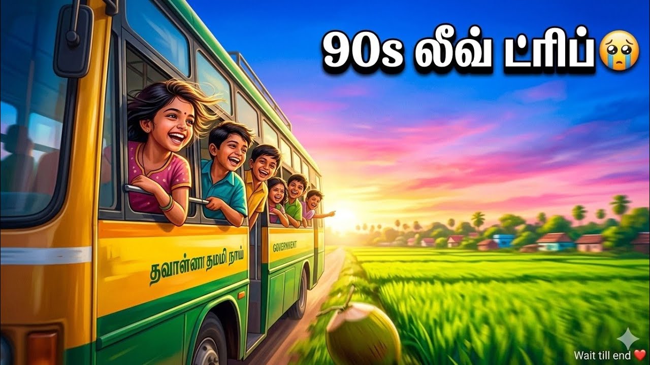 “Only 90s Kids Remember This School Vacation Trip 🚌 Childhood Memories”