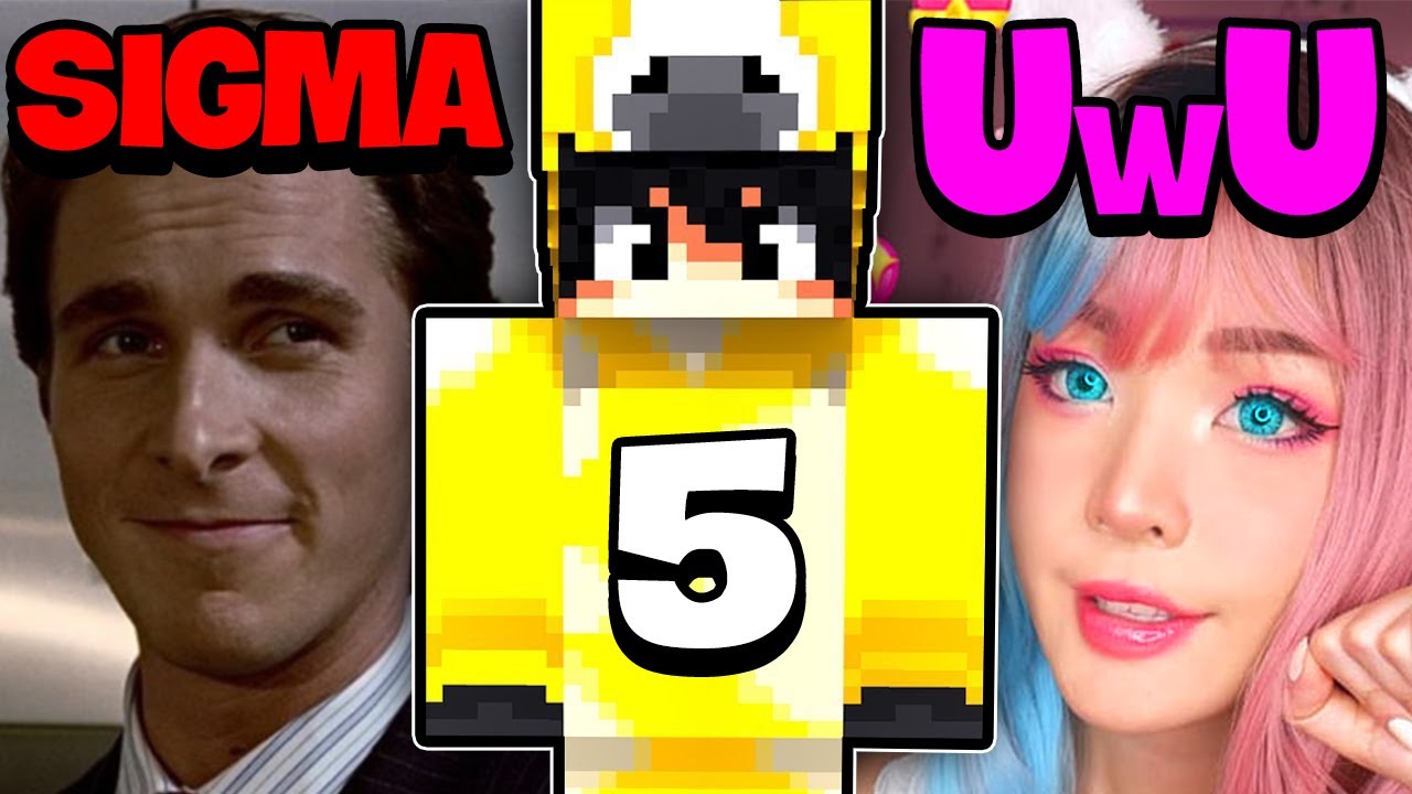 Minecraft'ta SİGMA TESTİ YAPTIK 5!