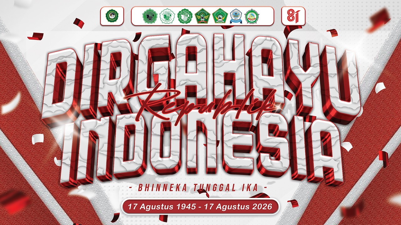 ASY-SYADZILI BERMUNAJAT | MALAM PERINGATAN HUT RI KE-80 | SABTU, 16 AGUSTUS 2025
