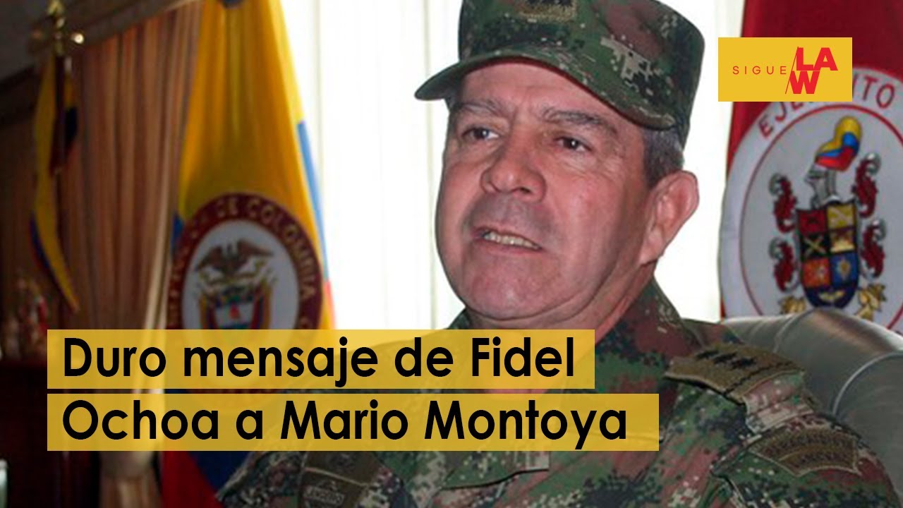 Fidel Ochoa a Mario Montoya: “por respeto a las víctimas, que acepte su responsabilidad”