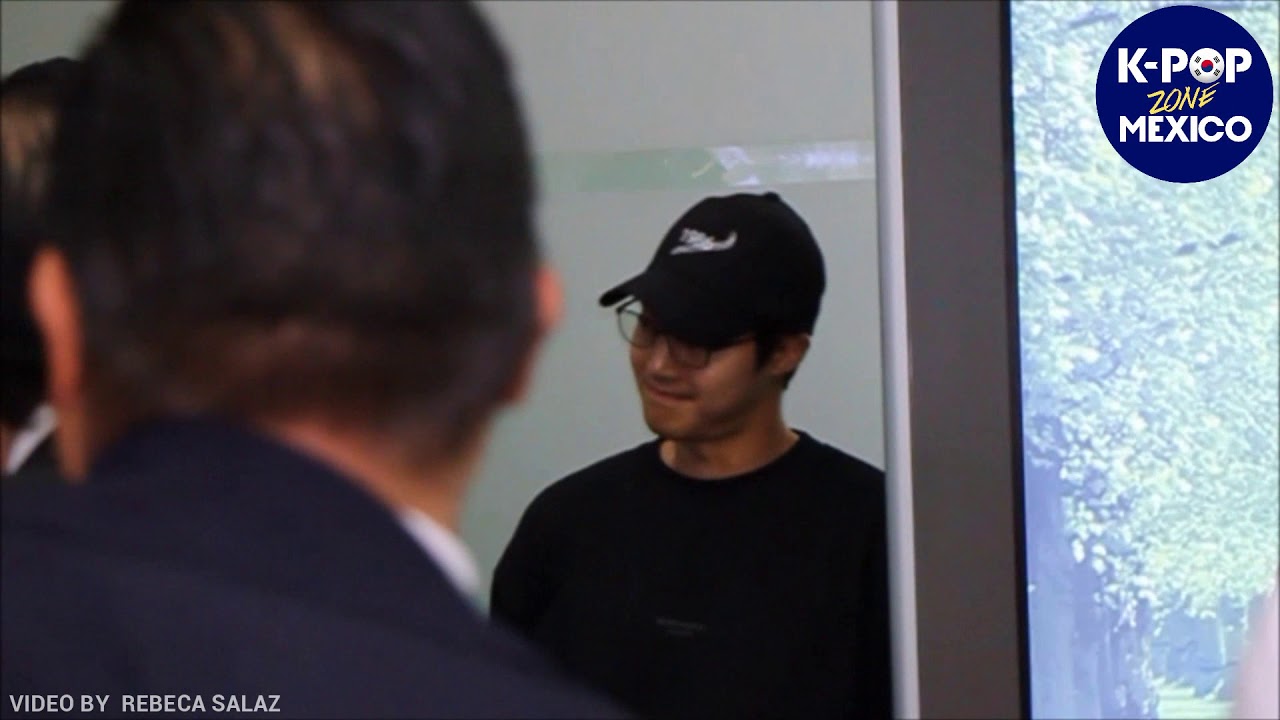 [#KIMHYUNJOONG] 2019.10.11 AEROPUERTO CDMX