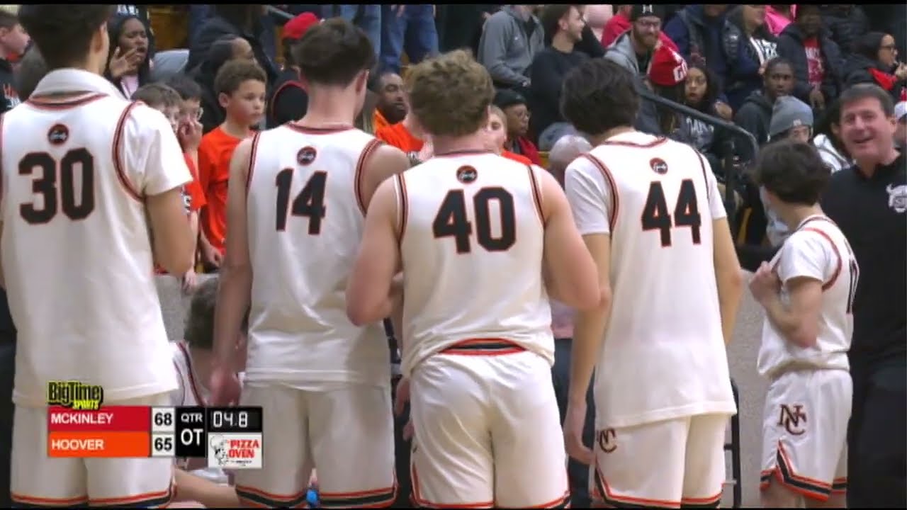 McKinley vs Hoover pt 2Boys Basketball On Big TIme Sports TV