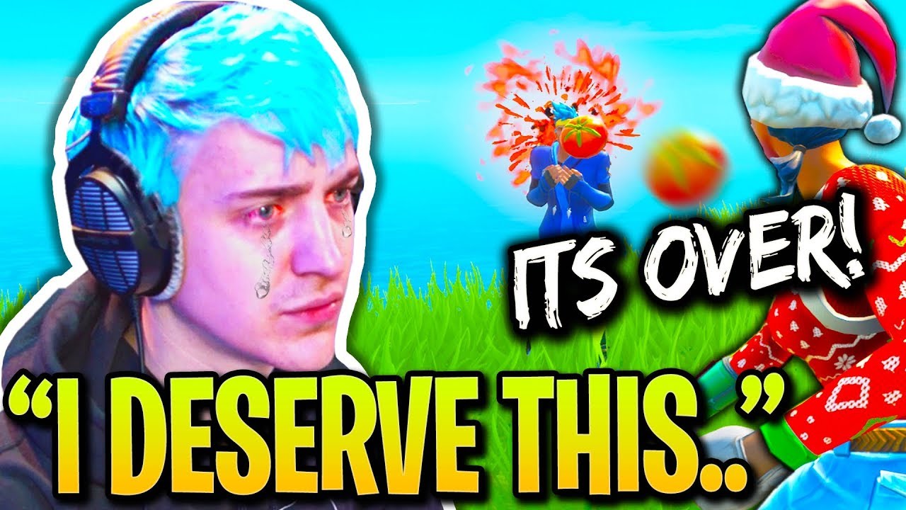 NINJA *DEPRESSED* after *OFFICIAL* BREAKUP w/ REVERSE2K! (THE TRUTH)