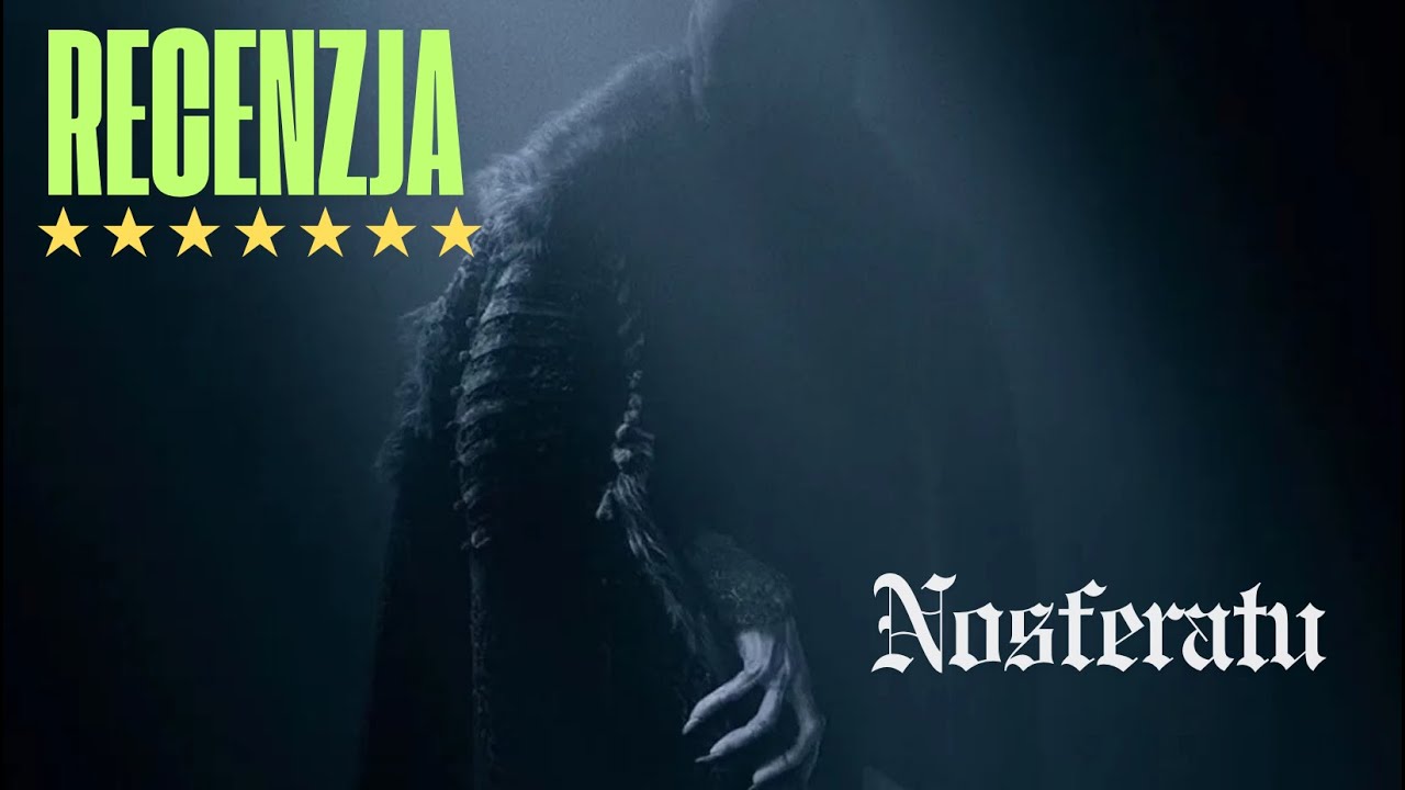 Wąsy wampira -  recenzja NOSFERATU, reż. Robert Eggers