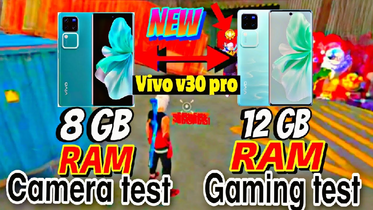 Vivo v30 pro camera test and Gaming test | VIVO V30 PRO