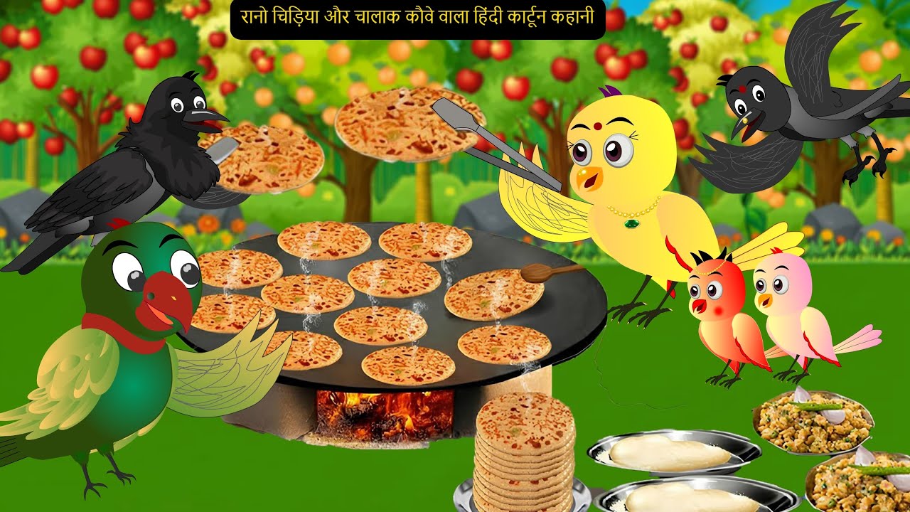 25-01-2026 | Chidiya Wala Cartoon | New Episode Rano Chidiya Ki New Hindi Kahaniyan | Chichu TV