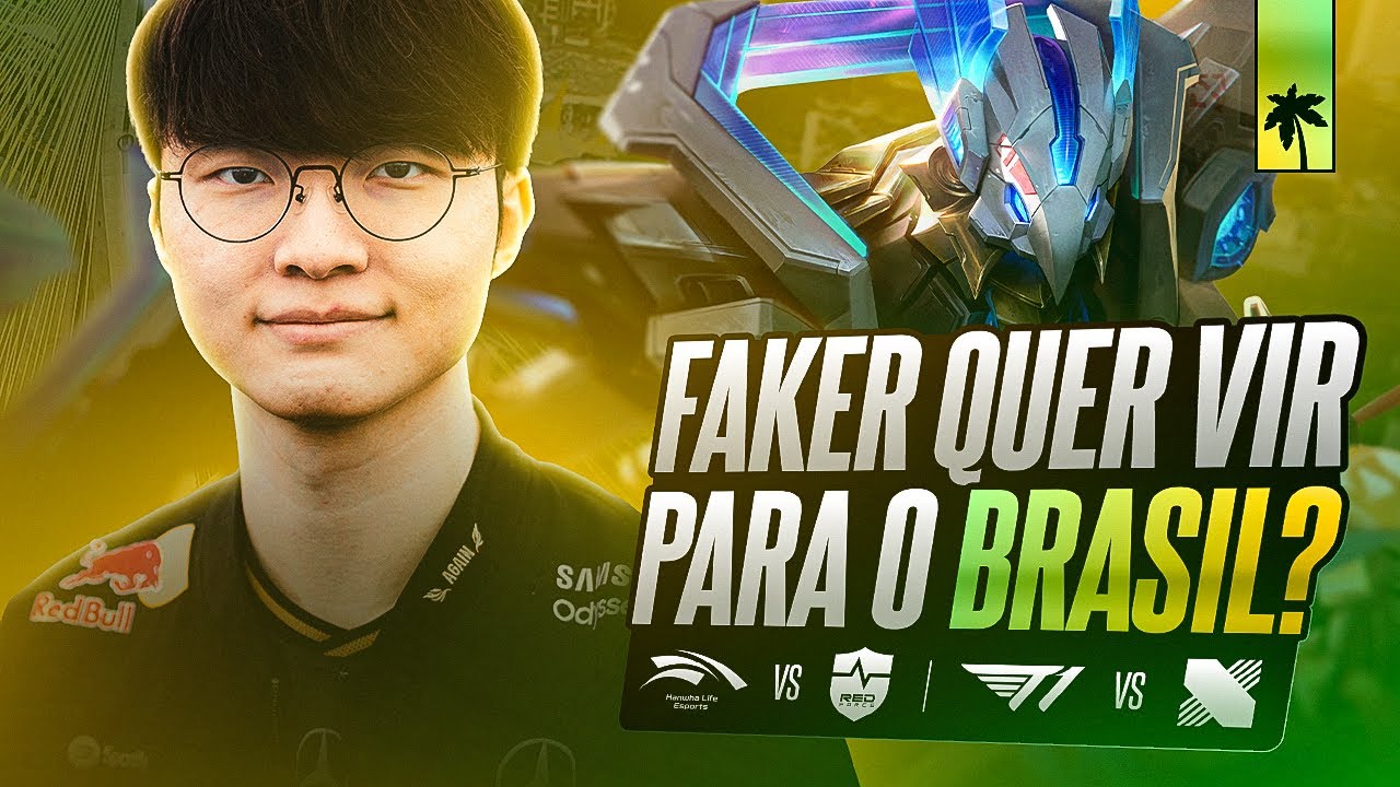 T1 x DRX: FAKER JOGOU DE AZIR E ATIVOU O PRIME | RESUMO LCK - HLE x NS