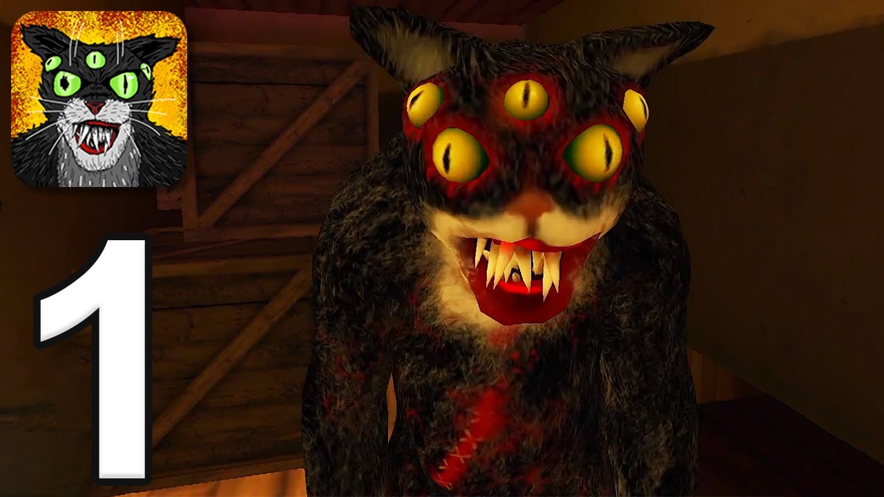 Cat Fred Evil Pet - Gameplay Walkthrough Part 1 - Tutorial (iOS, Android)