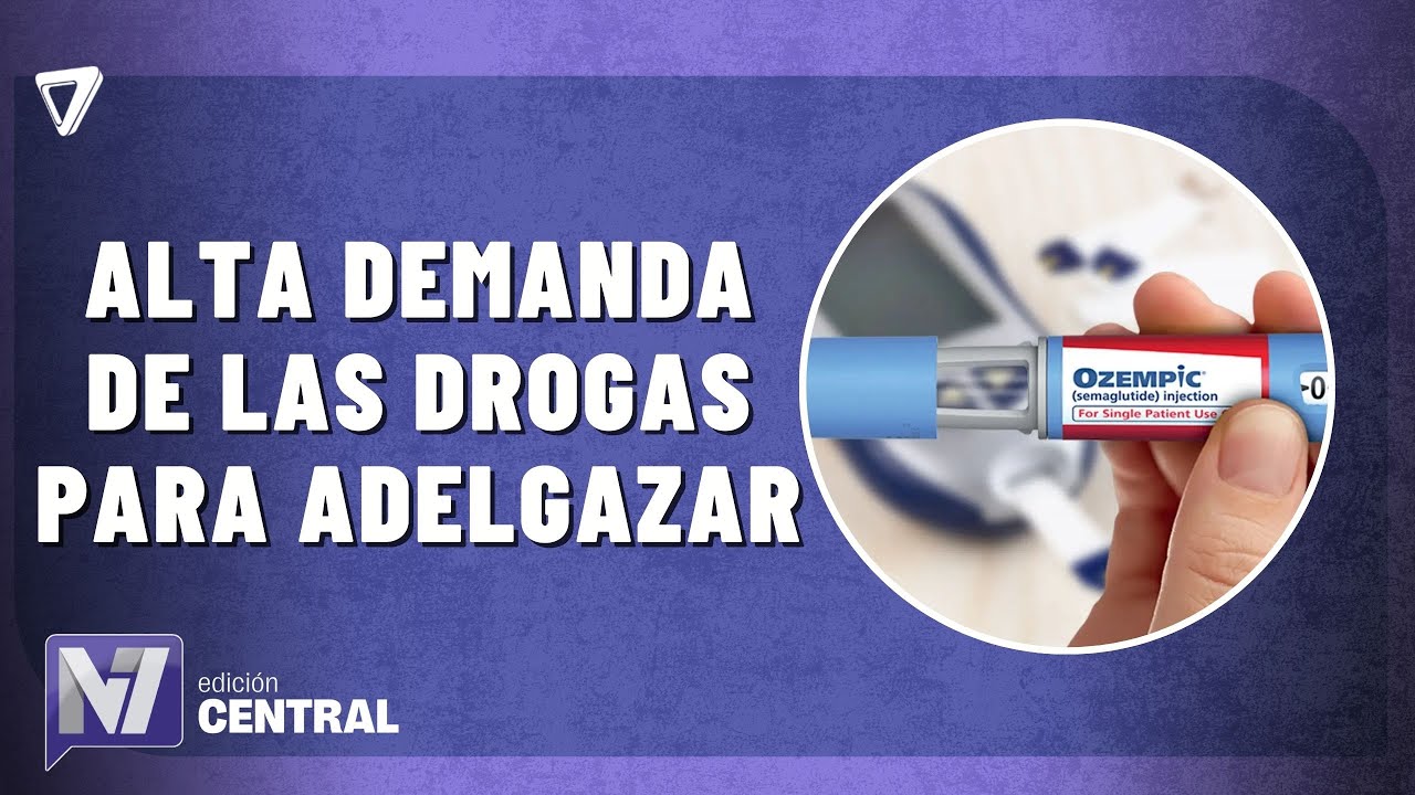 Alta demanda y faltante de drogas para adelgazar en farmacias