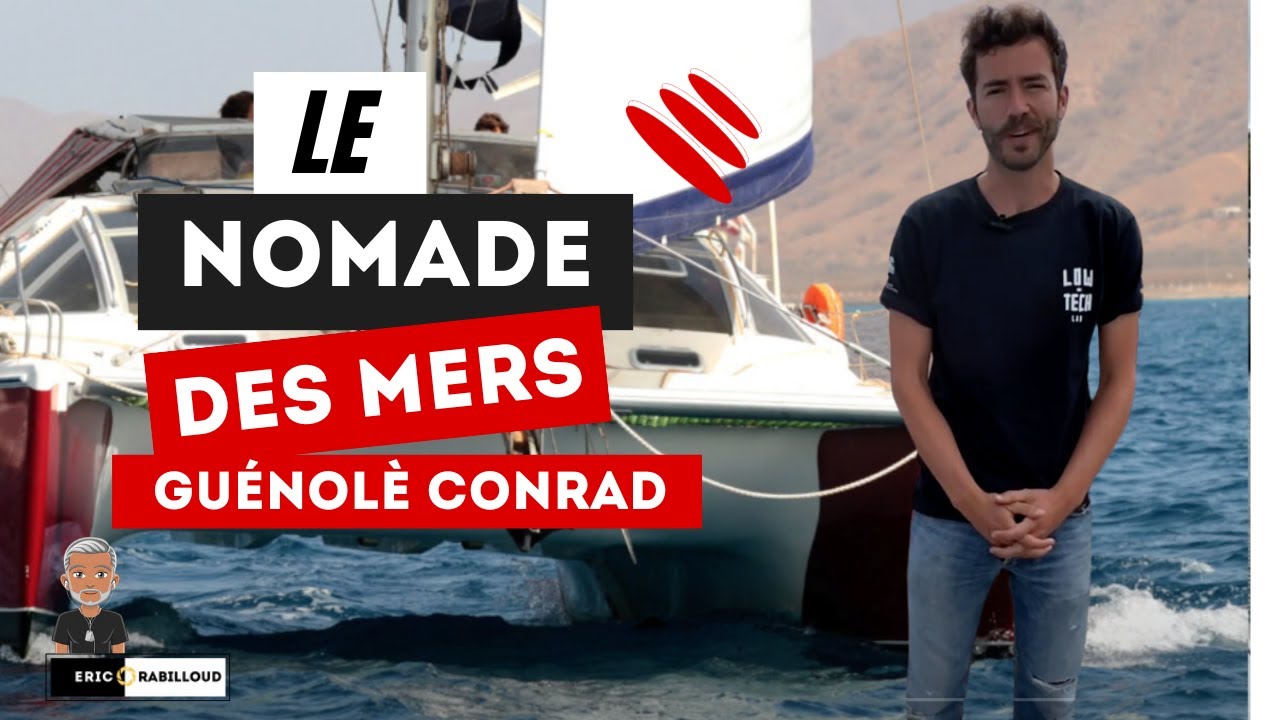 Retour du bateau le Nomade des Mers. Low-tech Lab