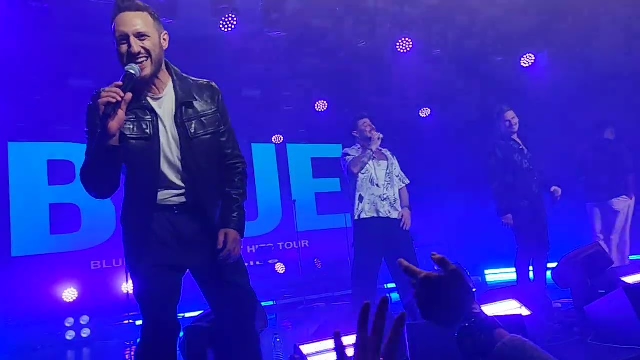 BLUE北京演唱会现场全程（中）BLUE live in Beijing Oct 19, 2024 part 2