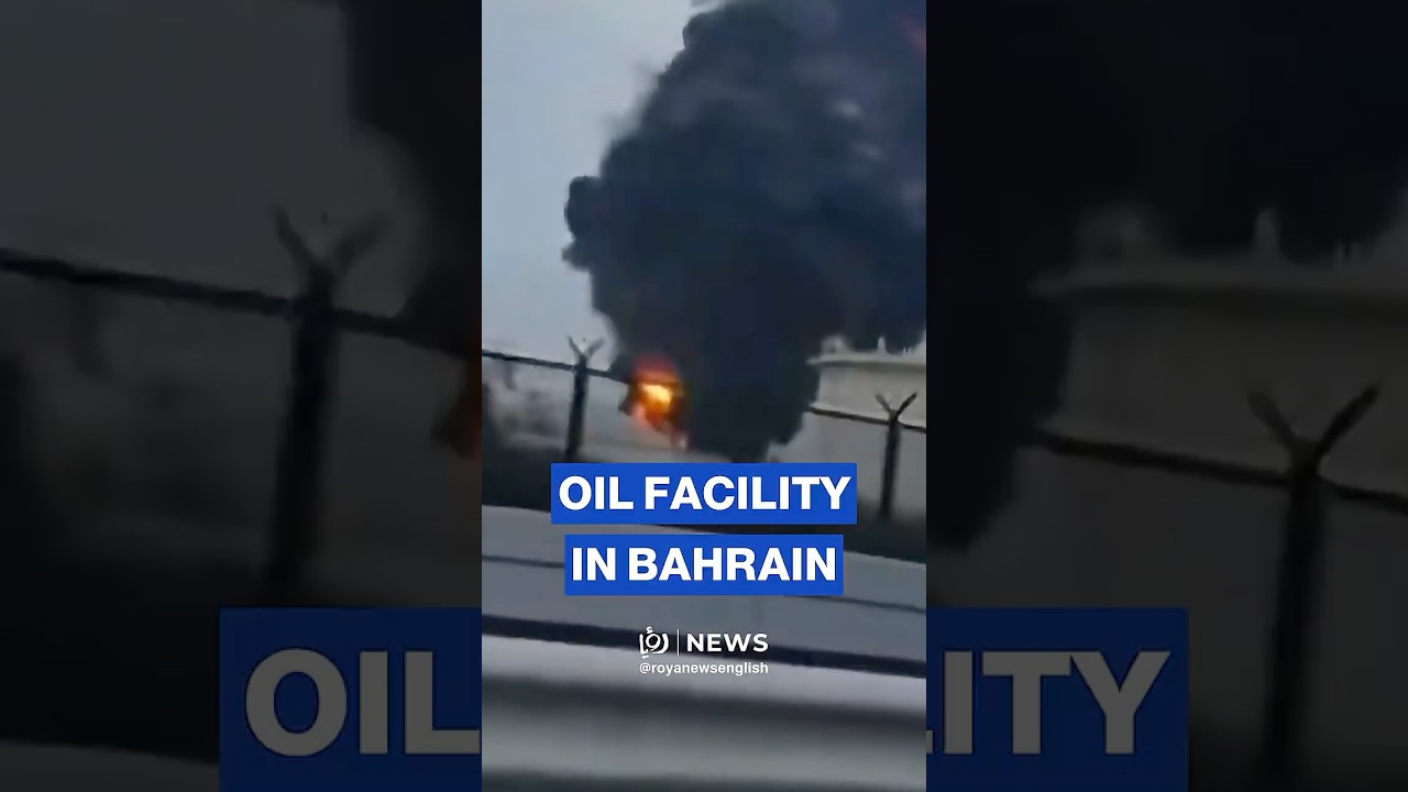 Bahrain says Iranian drone targets petrochemical facility