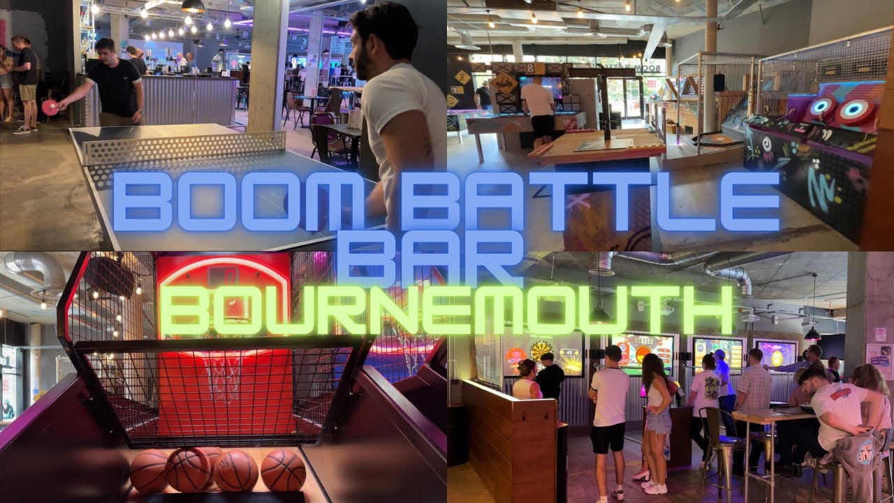 BOOM Battle Bar | Bournemouth