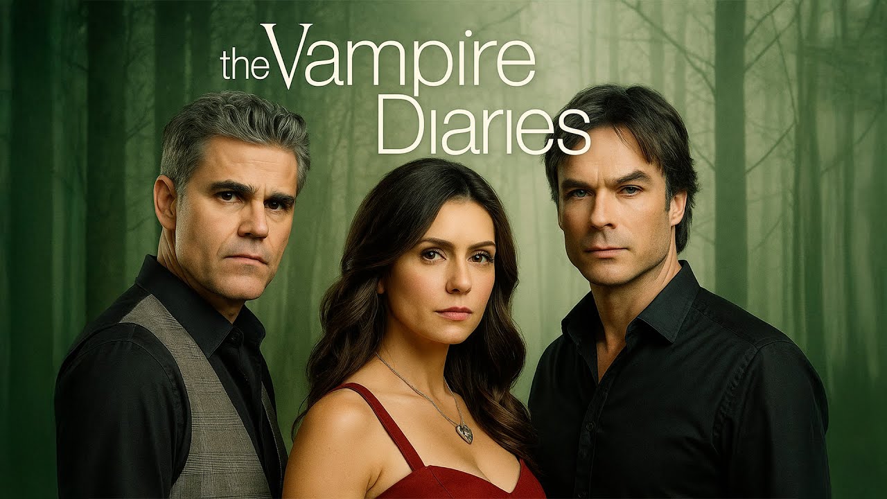 The Vampire Diaries : Full Compilation Trailer (2025) | - Concept Trailer