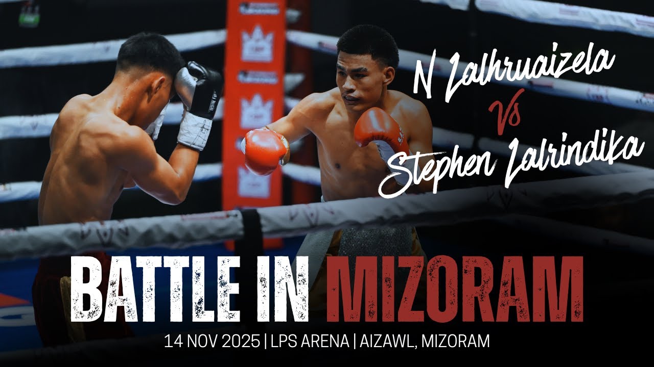 N Lalhruaizela vs Stephen Lalrindika | Grassroot Boxing