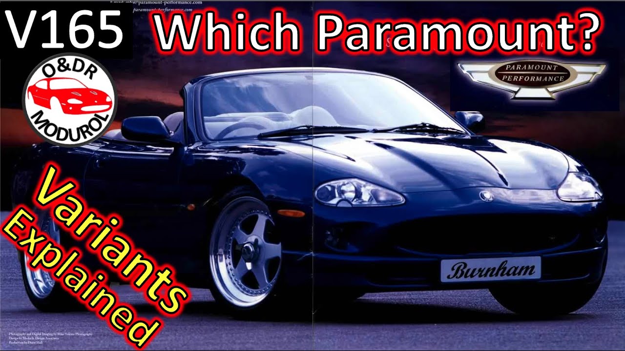Which Paramount Performance? Jaguar XK8 / XKR X100 Grand Prix, Donnigton, Grosvenor or Burnham.