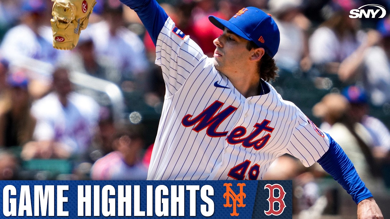 Mets vs Red Sox (7/12/26) | Mets Highlights