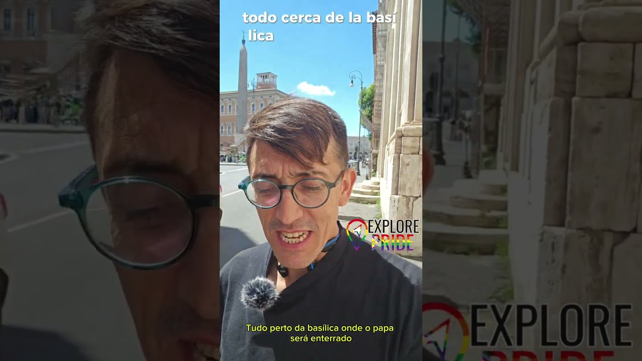 ¿Hay vida gay en Roma? ¡Definitivamente sí! - WWW.EXPLOREPRIDE.COM