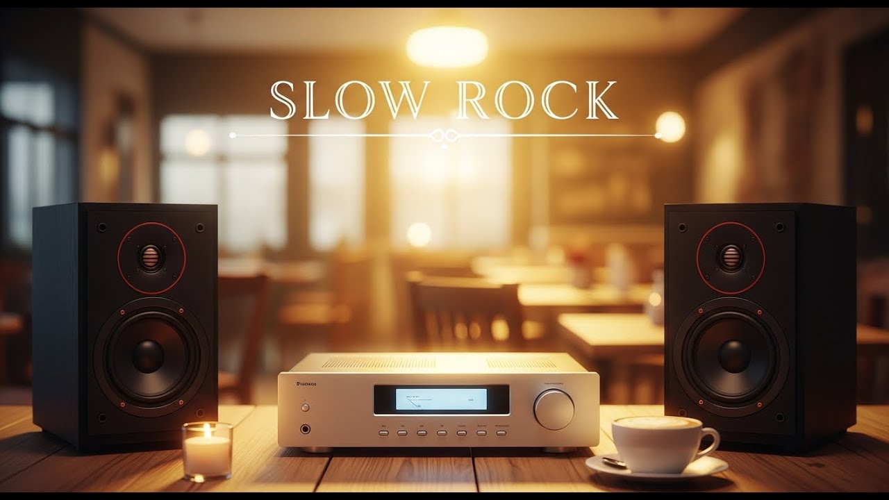 This Slow Rock Song Feels Warm and Calm 🎶 Emotional Rock Melody