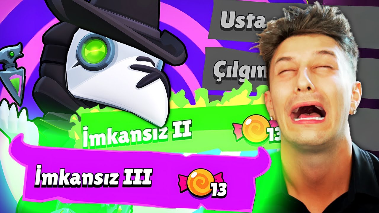 İMKANSIZ 3 CROW BOSS 🫨 Brawl Stars