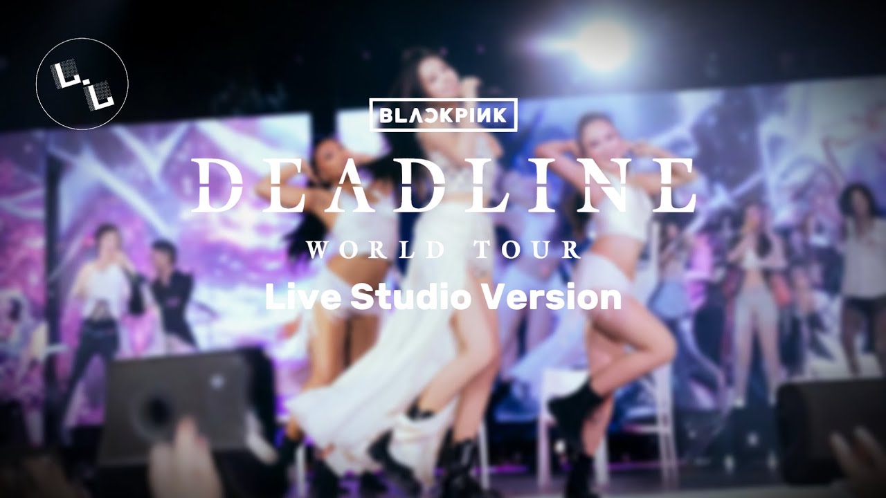 JISOO - Deadline World Tour - Hugs & Kisses + earthquake  - Live Studio Version