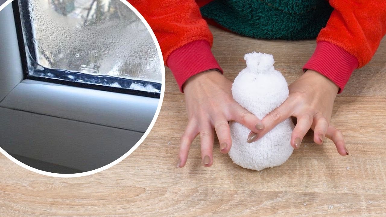 Windows fog up? Use THIS and moisture will disappear!