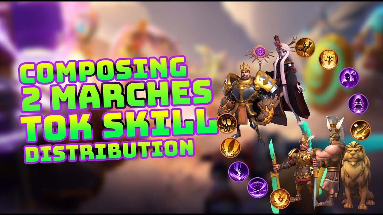 Composing 2 Marches | Infinity Kingdom