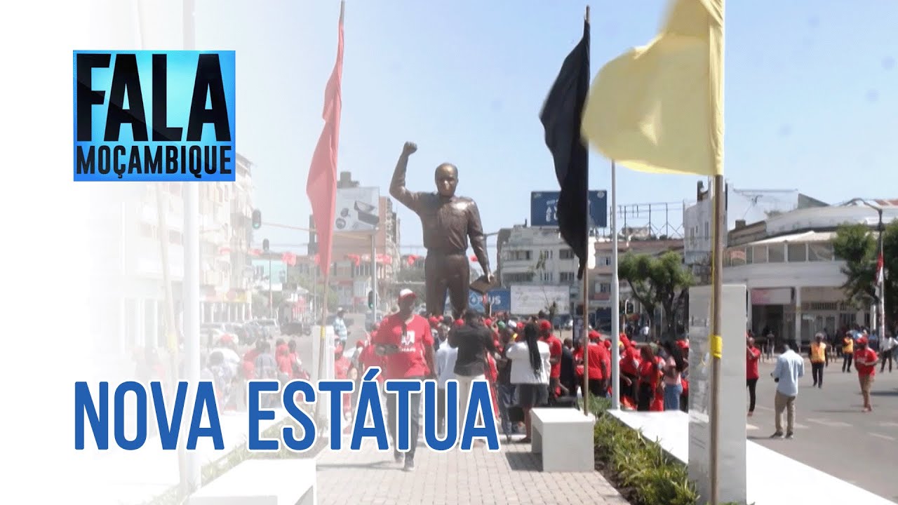 Cidade Maputo: Requalificada a Praça do Arquitecto da Unidade Nacional Eduardo Mondlane @PortalFM24