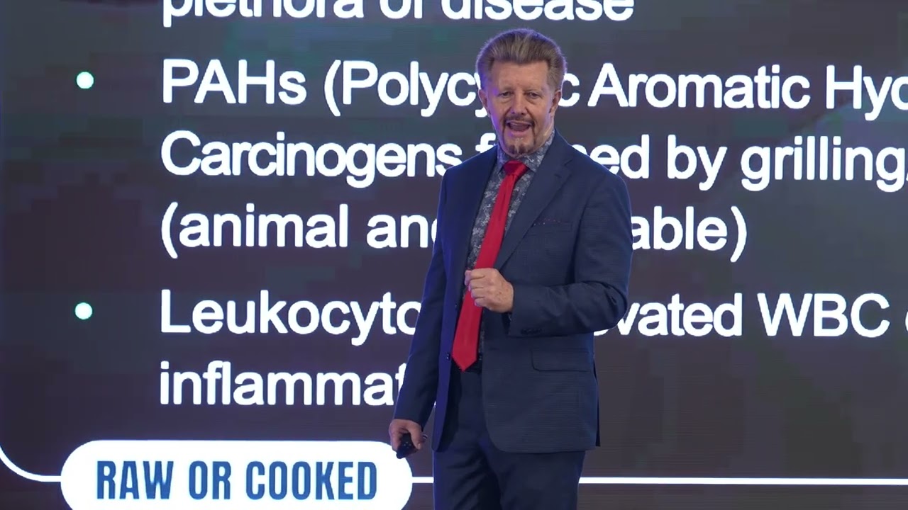 Raw VS Cooked in Romania with Brian Clement PhD, LN