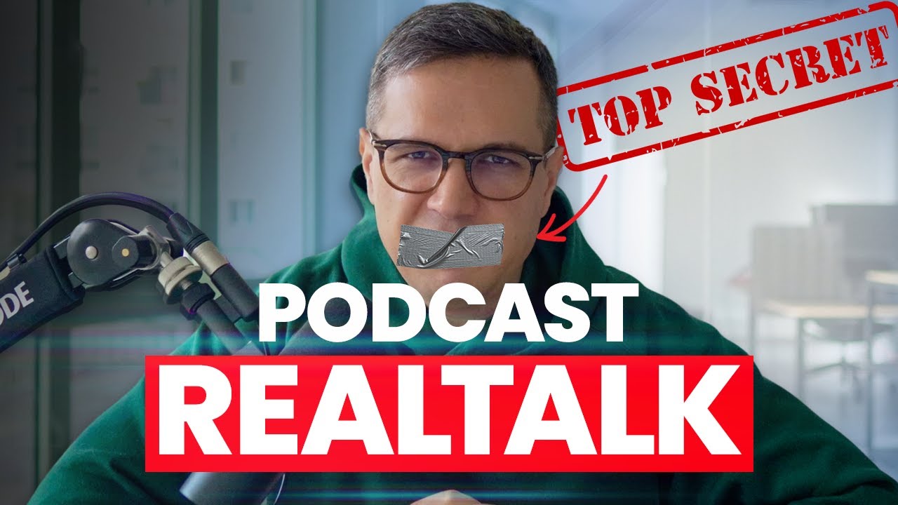 Realtalk: Kann jeder Unternehmer einen erfolgreichen Podcast starten?
