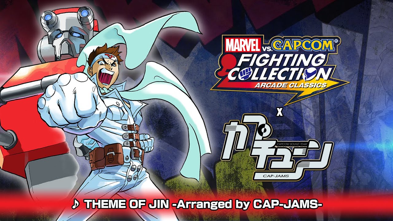 Marvel vs. Capcom Fighting Collection Music: THEME OF JIN -Arranged by CAP-JAMS-