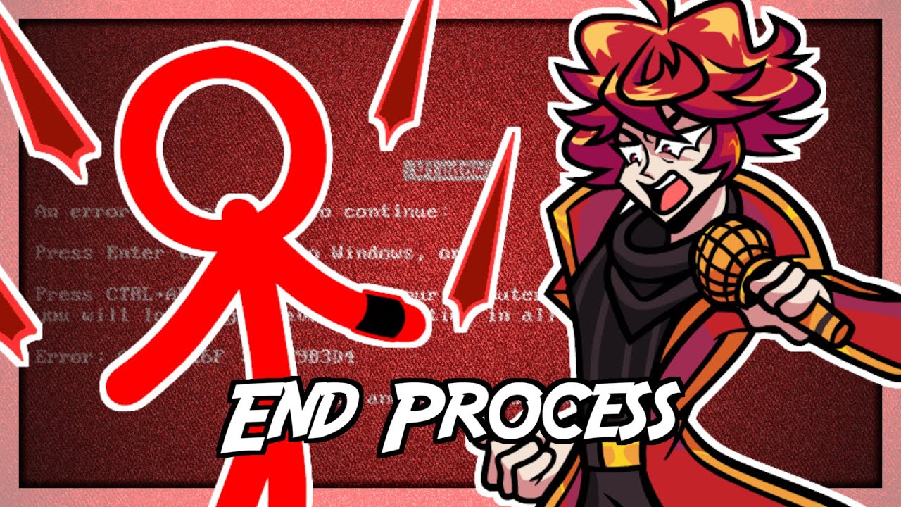 FNF End Process but TDL vs Ruvstyle sings it