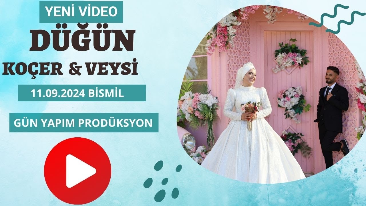 KOÇER & VEYSİ ÇİFTİMİZİN DÜĞÜN MERASİMİ 11.09.2024 GÜN YAPIM BİSMİL:)