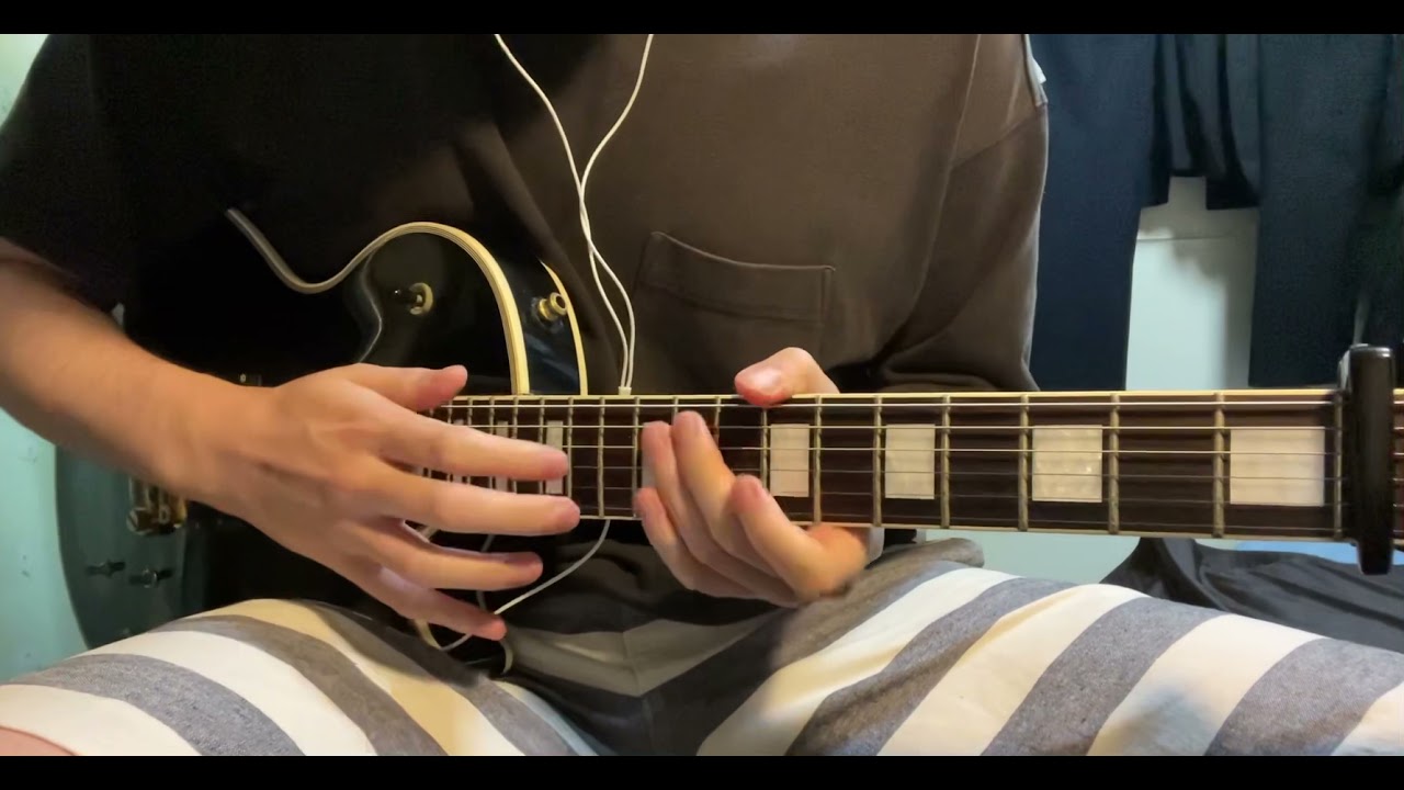 宇宙コンビニ/Pyramid【guitar cover】【弾いてみた】