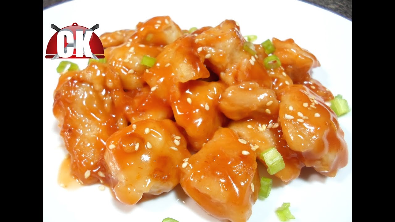How to make Orange Chicken Chef Kendra's Easy Cooking!