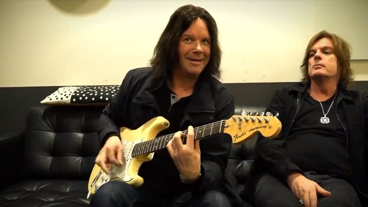 JOHN NORUM and John Levén from EUROPE about guitars and basses