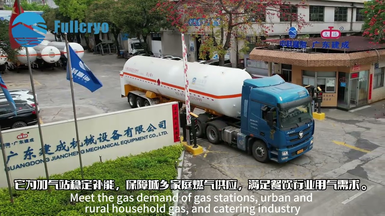 Global Cryogenic Semi-Trailers Solutions for Cryogenic Transportation