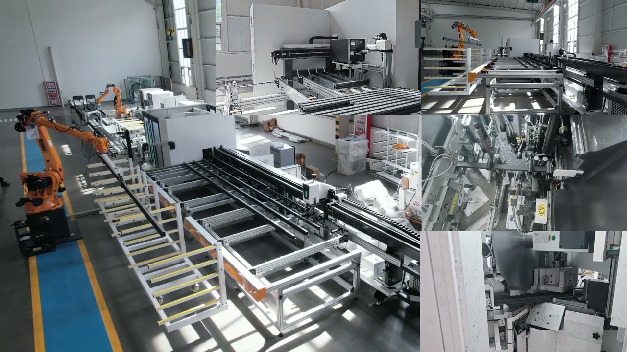 Looking for an efficient CNC machining center for your windows&doors production?