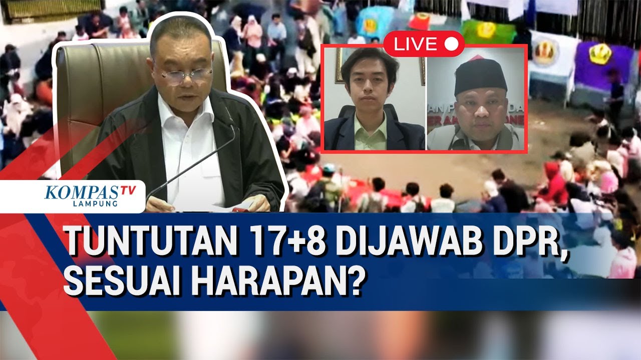 FULL Ketua BEM Kema Unpad Tak Puas dengan Jawaban DPR Terkait Tuntutan 17+8