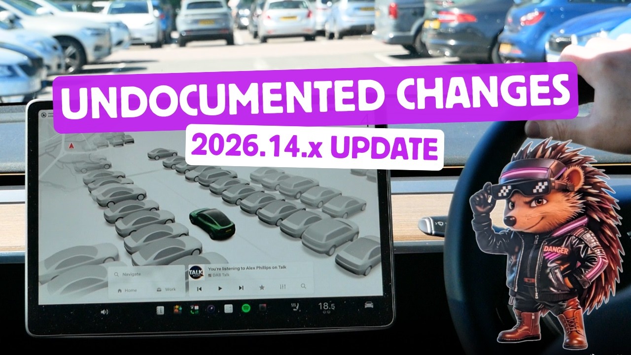 Обновление Tesla 2026.14: Изменения, о которых вам не рассказали!