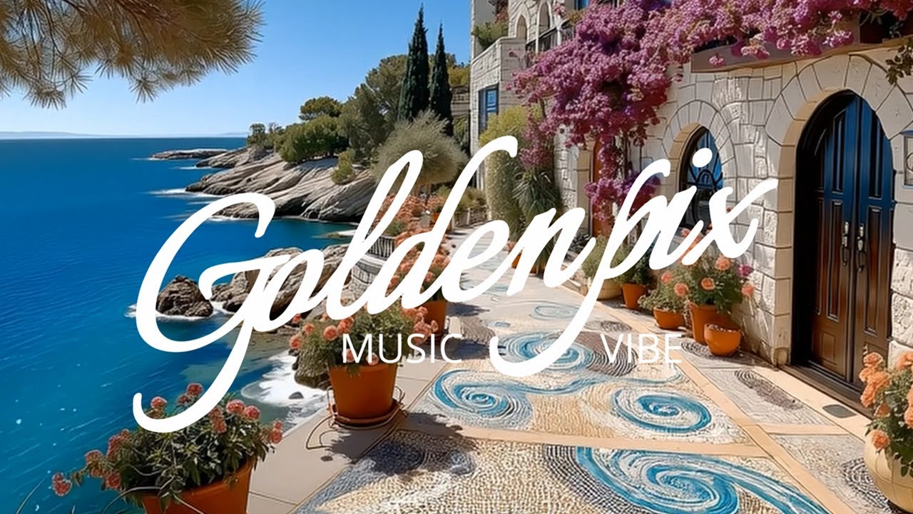 🌊 Italian Riviera Reverie  2+ Hours of Soothing Mediterranean Instrumentals & Coastal Bliss 🎶🏝️