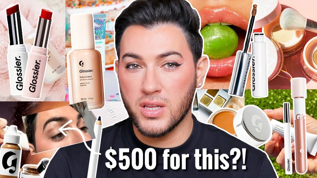 Я купила ВСЮ косметику от Glossier... стоит ли она шумихи?