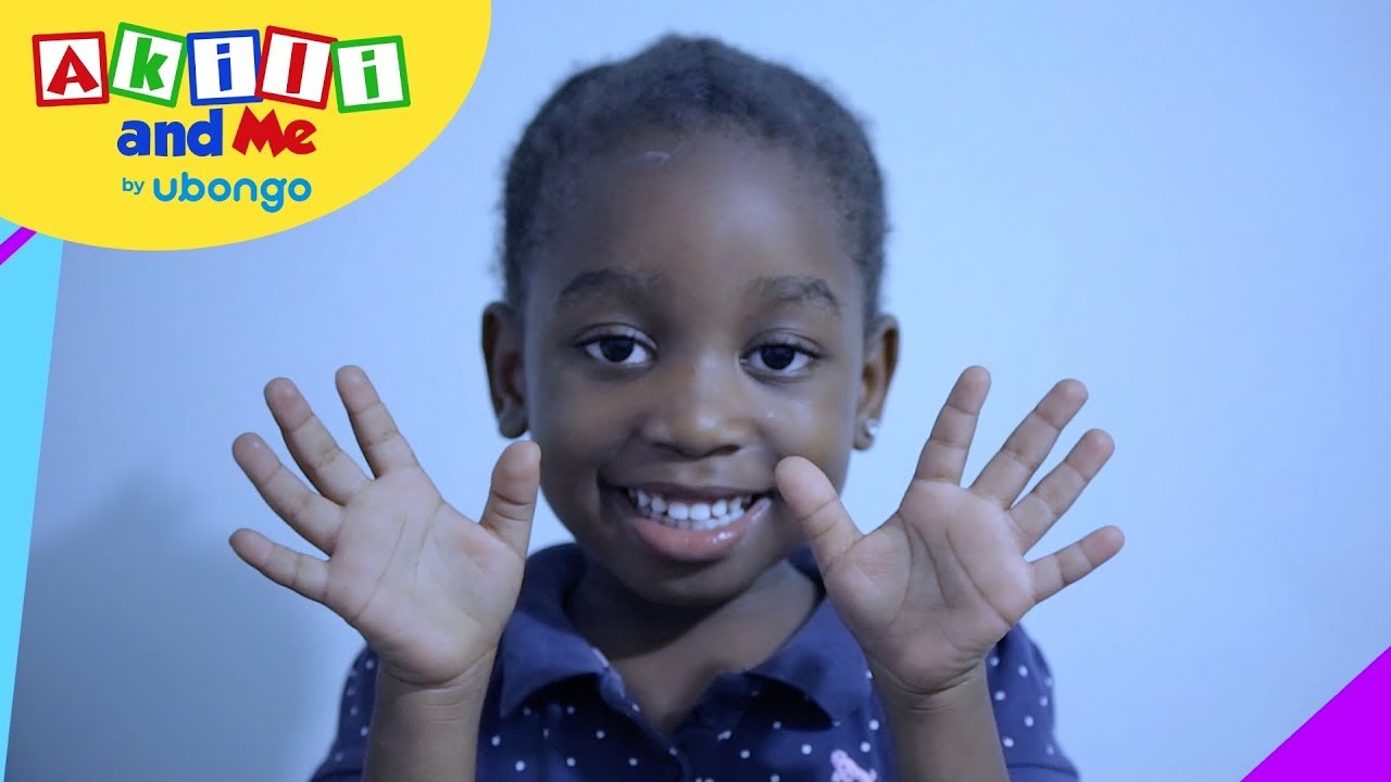 Count Your Fingers | Learn to Count with Akili | Cartoons from Africa for Preschoolers