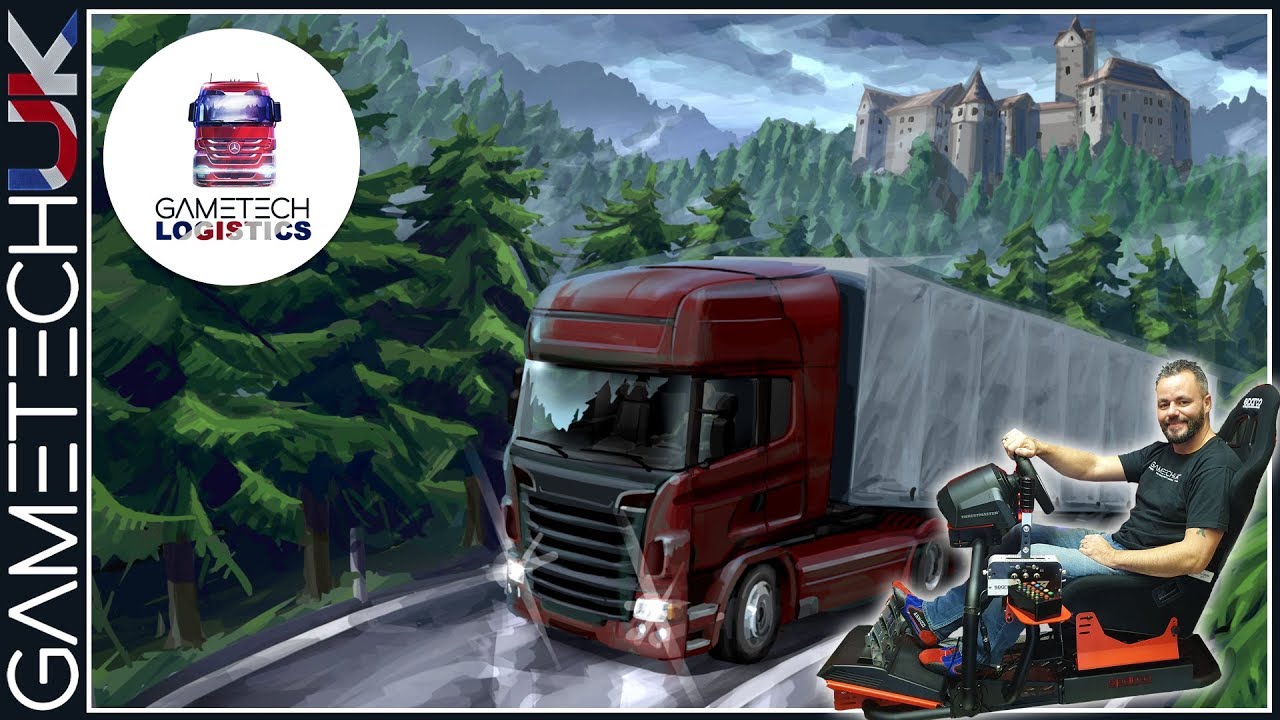 ETS2 - We got ourselves a CONVOY! Everyone welcome