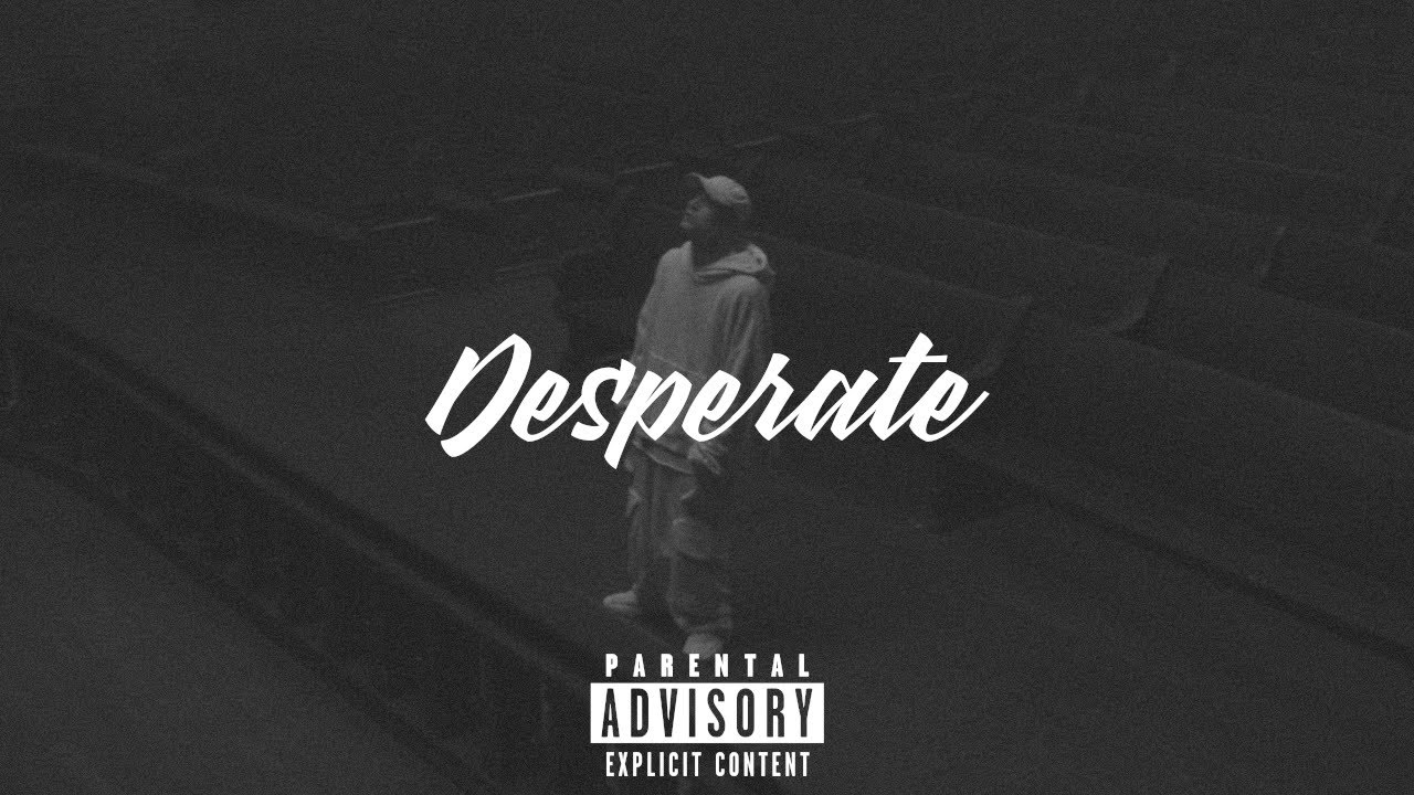 FREE | Desperate - NF Type Beat | Emotional Instrumental Rap Beat
