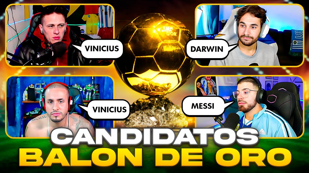 BALÓN DE ORO 2024: ¿ESTA TEMPORADA VALE MÁS CHAMPIONS, COPA AMÉRICA O EUROCOPA? DEBATE PICANTE.