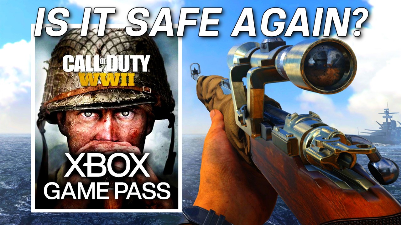 CoD WWII PC Gamepass is BACK... is it fixed and safe to play again?