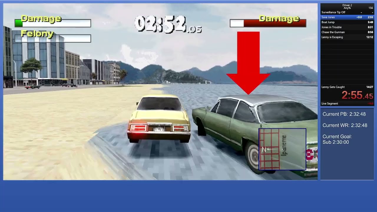 A Chaotic PB to Return to Any%! - Driver 2 Any% Speedrun in 14:26 (New PB!)