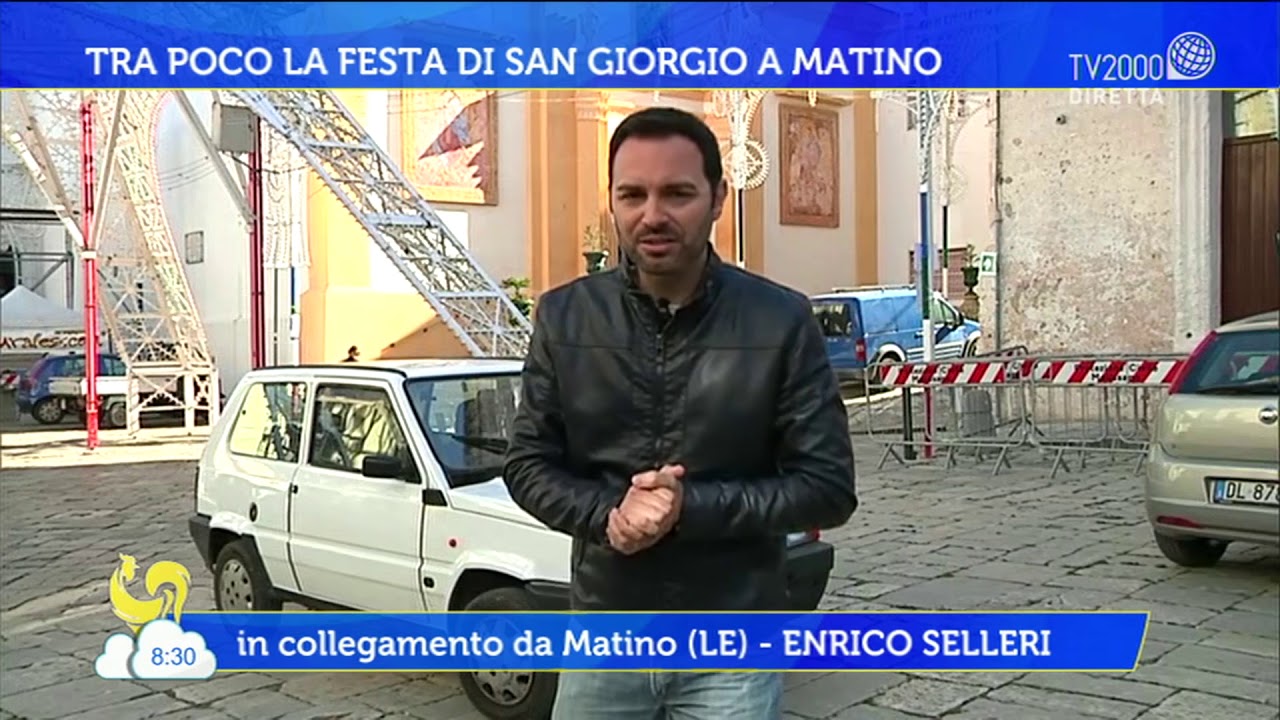 La festa di San Giorgio a Matino